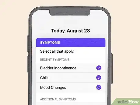 Image titled Keep a Menstrual Calendar Step 6