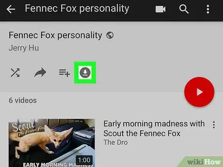 Image titled Download a YouTube Playlist on iPhone or iPad Step 7