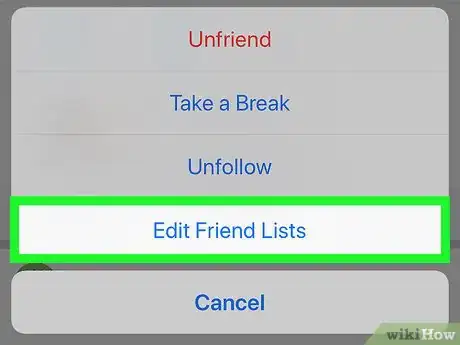 Image titled Stop Receiving Notifications from Random Friends on Facebook Step 4