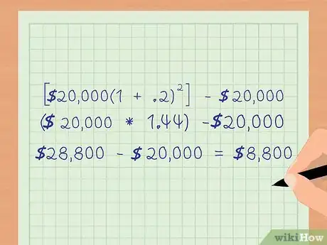 Image titled Calculate Compound Interest Payments Step 14