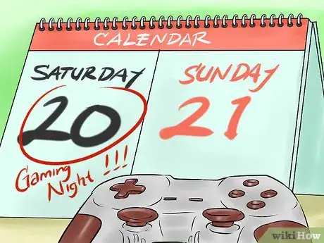 Image titled Have Fun at a Gaming Night Step 2