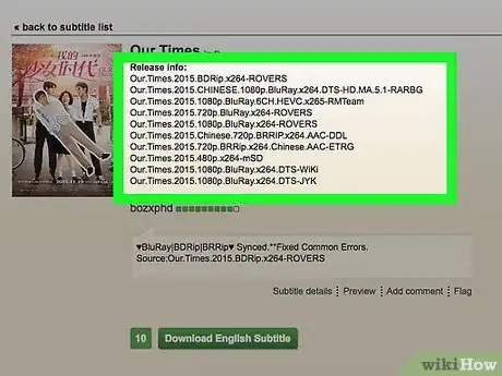 Image titled Download Subtitles from Subscene Step 7