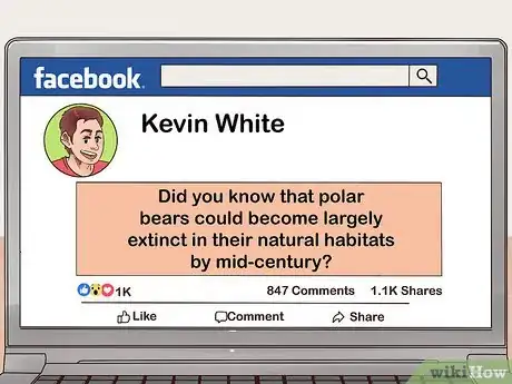 Image titled Help Protect Polar Bears Step 5