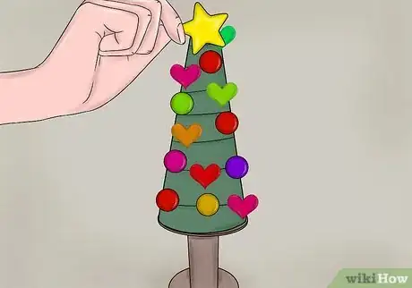 Image titled Make Tabletop Christmas Trees Step 15