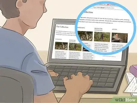 Image titled Visit an Art Gallery Step 3