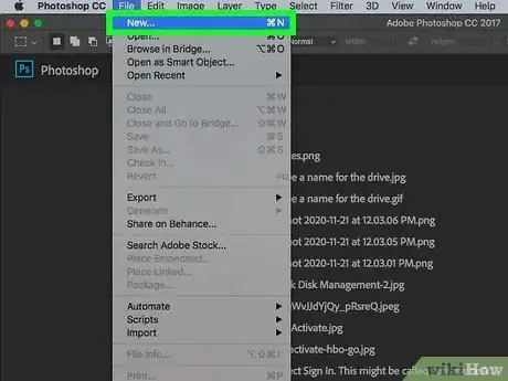 Image titled Make a Sphere Out of a Circle in Photoshop CC Step 1