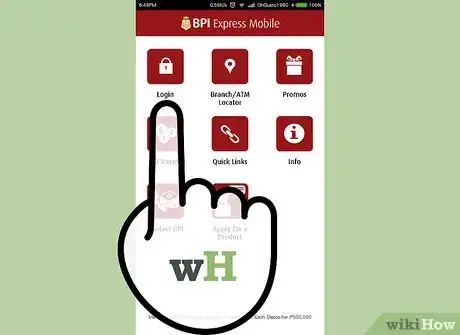 Image titled Transfer Money to Any BPI Account with BPI Express Mobile App Step 5