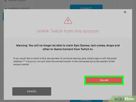 Image titled Unlink Twitch from Fortnite on iPhone or iPad Step 12