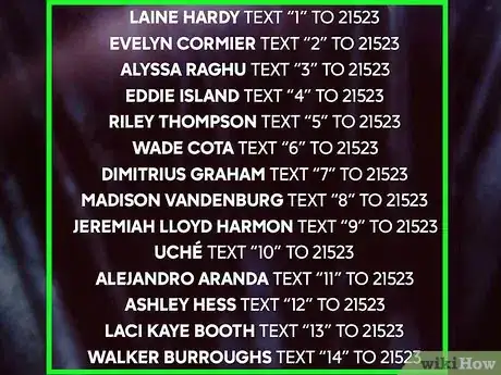 Image titled Vote for American Idol Step 12