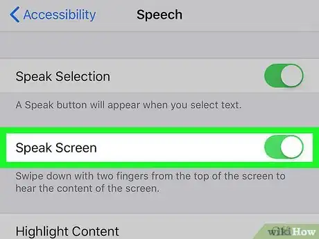 Image titled Convert Text to Speech on iPhone or iPad Step 6