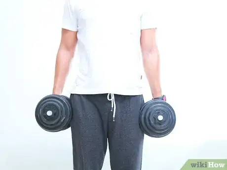 Image titled Do Shoulder Shrugs Step 3