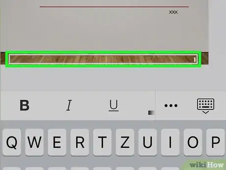Image titled Edit the Footer on a PowerPoint Presentation on iPhone or iPad Step 7