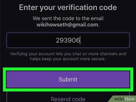 Image titled Join Twitch on iPhone or iPad Step 10