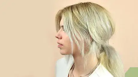 Image titled Create a Tousled Ponytail Step 8