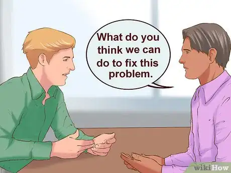 Image titled Communicate a Workplace Problem with Your Employee Step 9