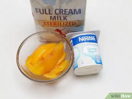 Image titled Make a Peach Smoothie Step 10