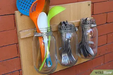 Image titled Make Mason Jar Utensil Holder Step 13