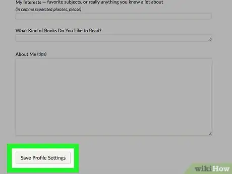 Image titled Manage Your Public Profile Information on Goodreads Step 19