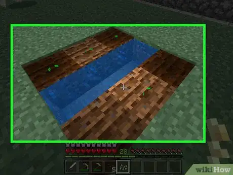 Image titled Farm Crops in Minecraft Step 9