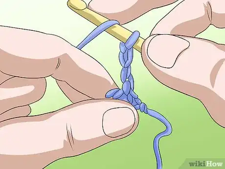 Image titled Crochet a Blanket Stitch Step 7