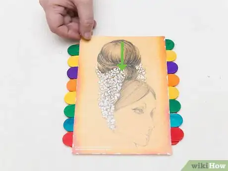 Image titled Make Photo Frames from Ice Cream Sticks Step 12