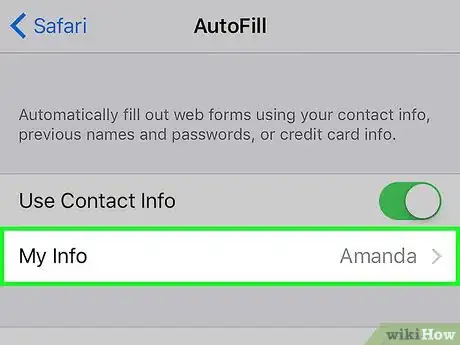 Image titled Save Your Name and Passwords for Safari on an iPhone Step 15