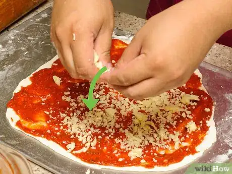 Image titled Cook Pizza on a Pizza Stone Step 8