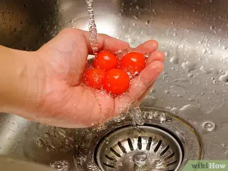 Image titled Pit a Cherry Step 2