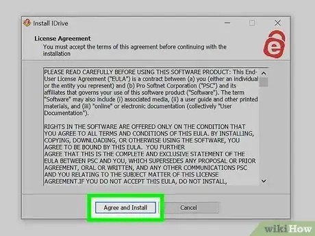 Image titled Install Idrive Step 12
