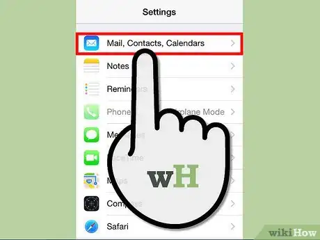Image titled Set Up Outlook Email on an iPhone Step 2