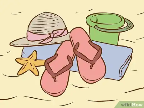 Image titled Take Beach Themed Engagement Photos Step 1