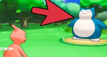 Catch Snorlax in Pokémon X and Y