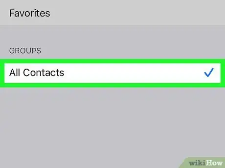 Image titled Allow Calls in Do Not Disturb on iPhone Step 4