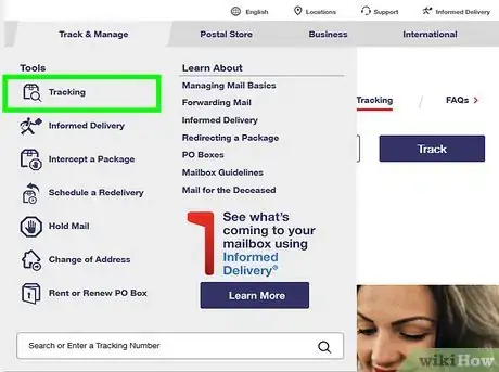 Image titled Track a Package Step 1