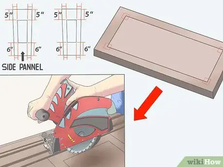 Image titled Build a Radiator Cover Step 11