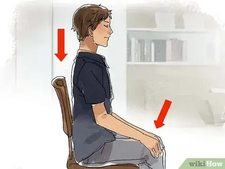 Image titled Treat Depression With Meditation Step 1