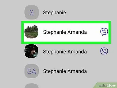 Image titled Video Chat on Viber on Android Step 3