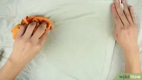 Image titled Remove Water Stains from Fabric Step 10