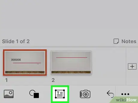 Image titled Edit the Footer on a PowerPoint Presentation on iPhone or iPad Step 4