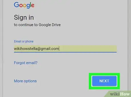 Image titled Sign in to Google Drive on PC or Mac Step 4