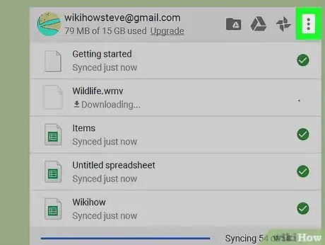 Image titled Turn on Offline Sync on Google Drive on PC or Mac Step 2