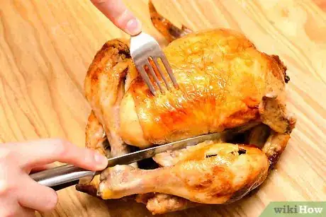 Image titled Carve a Chicken Step 2