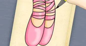 Draw Ballet Slippers