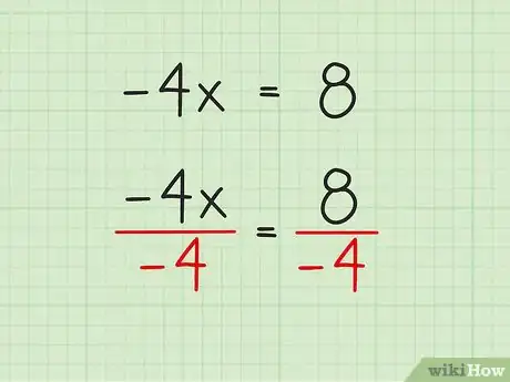 Image titled Solve Two Step Algebraic Equations Step 4
