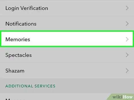 Image titled Save Stories on Snapchat Step 4