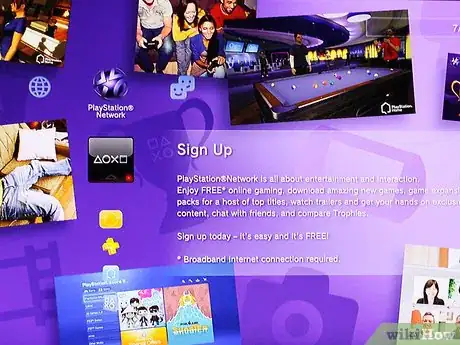 Image titled Make a Master Account on PS3 Step 1