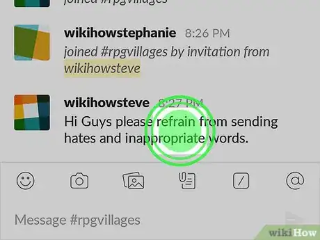 Image titled Edit Slack Messages on Android Step 4