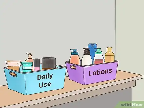 Image titled Organize Skin Care Products Step 5