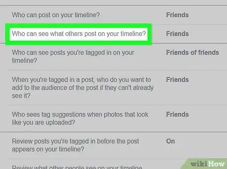 Image titled Hide Tagged Photos on Facebook on PC or Mac Step 5