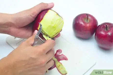 Image titled Bake Open Faced Apple Pie Step 4